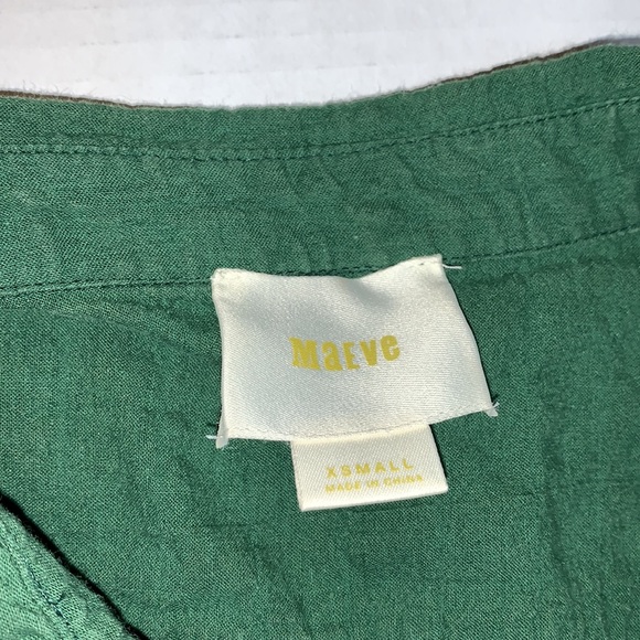 Anthropologie Bellamy Button down by Maeve size XS - Picture 3 of 6